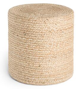 Hanse Home Sedací vak JUTTA POUF 106234 Beige - 40x40 cm