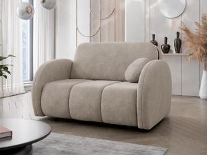 Mirjan24 Dvojmiestna pohovka Clivia Comfy II, Dostupné poťahy: Velo 623 5903211412103