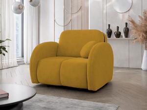 Mirjan24 Pohovka Clivia Comfy I, Dostupné poťahy: Velo 626 5903211412042