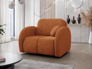 Mirjan24 Pohovka Clivia Comfy I, Dostupné poťahy: Velo 627 5903211412059