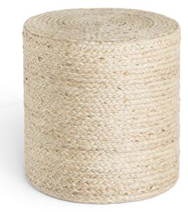 Hanse Home Sedací vak JUTTA POUF 106236 Ivory - 40x40 cm