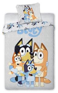 Obliecky Disney Bluey 140x200cm+90x70cm Faro