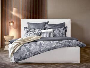 POSTEĽNÁ BIELIZEŇ, damask, sivá, čierna, biela, 140/200 cm Curt Bauer - Obliečky & plachty