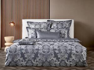POSTEĽNÁ BIELIZEŇ, damask, sivá, čierna, biela, 140/200 cm Curt Bauer - Obliečky & plachty