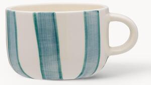 Ručne maľovaná šálka Powder Striped