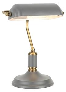STOLNÁ LAMPA, E27, 37/26,5/18 cm Novel - Interiérové svietidlá