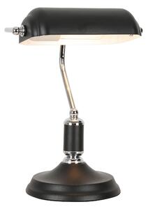 STOLNÁ LAMPA, E27, 26,5/18/37 cm Novel - Interiérové svietidlá