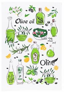 Utierky na riad Olive Oil set 3 ks EMI