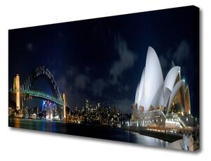 Obraz na plátne Sydney most architektúra 100x50 cm