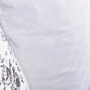 Obliečky bavlnené Benard biele EMI: Šitie na mieru - do poznámky uveďte rozmery paplóna