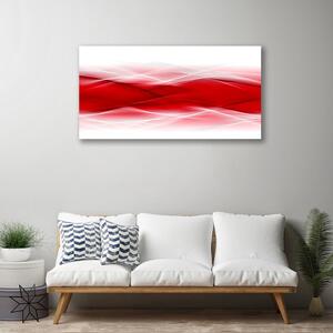 Obraz Canvas Abstrakcie vlna umenie 100x50 cm