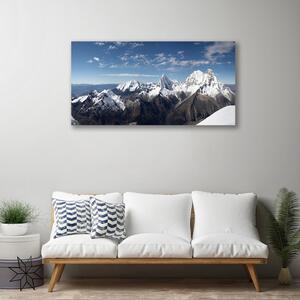 Obraz Canvas Hory príroda 100x50 cm