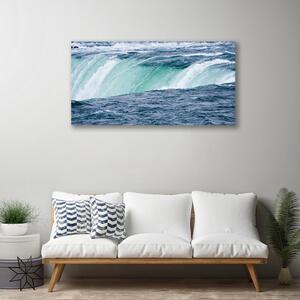 Obraz Canvas Vodopád príroda voda 100x50 cm