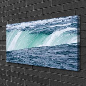 Obraz Canvas Vodopád príroda voda 100x50 cm