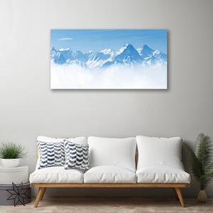 Obraz Canvas Hory hmla príroda 100x50 cm