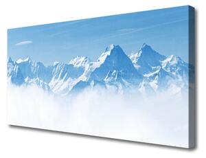 Obraz Canvas Hory hmla príroda 125x50 cm