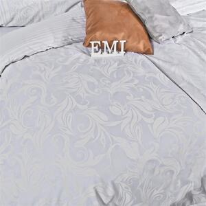 Obliečky bavlnené Royal biele EMI: Francúzsky set2 200x240 + 2x (70x90)