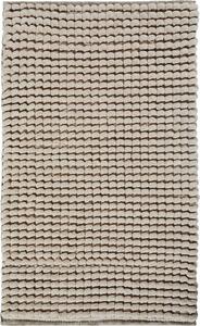 Kúpeľňový koberček Axel 70 x 120 cm svetlobéžový