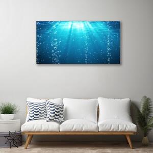 Obraz na plátne Voda umenie 100x50 cm