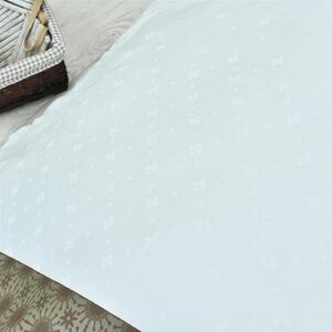 Obliečky Escala satén bielo-hnedé EMI: Štandardný set jednolôžko obsahuje 1x 140x200 + 1x 70x90