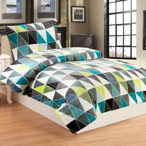 JAHU 2-dielna sada posteľných obliečok Trion mix farieb 140 × 200 cm