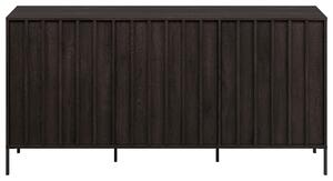 ŠIROKÁ KOMODA, wenge, farba wenge, 180/88,2/40 cm MID.YOU - Online Only drobný nábytok, Online Only