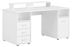 PÍSACÍ STÔL, biela, 150/70/70 cm MID.YOU - Online Only kancelárie, Online Only