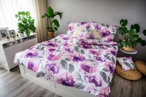 Jahu Posteľné obliečky Peony - EMA 140×200cm, 70 x 90 cm