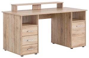 PÍSACÍ STÔL, divoký dub, 150/70/70,4 cm MID.YOU - Online Only kancelárie, Online Only
