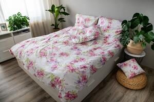 JAHU 3-dielna sada posteľných obliečok na zips Liliana mix farieb 140 × 200 cm 100 % bavlna