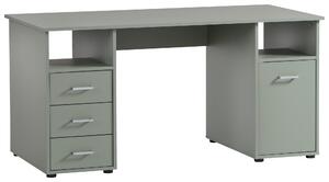 PÍSACÍ STÔL, petrolejová, 150/70/70 cm MID.YOU - Online Only kancelárie, Online Only