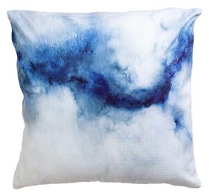 JAHU Obliečka na malý vankúšik - Blue I. 45 × 45 cm Modrá 100 % polyester