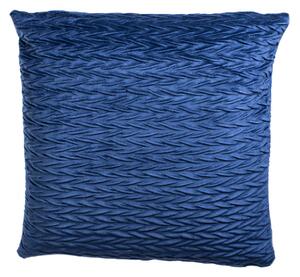 JAHU Obliečka na malý vankúšik - Mia 45 × 45 cm Modrá 100 % polyester
