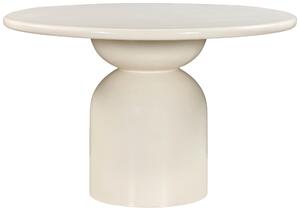 JEDÁLENSKÝ STÔL, mangové drevo, biela, 120/120/76 cm P & B - Stoly, Online Only