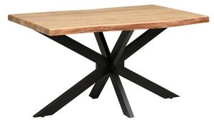 JEDÁLENSKÝ STÔL, akácia, farba akácie, 140/90/76 cm P & B - Online Only jedálne, Online Only