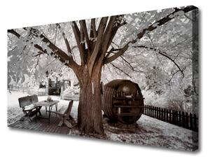 Obraz na plátne Strom príroda 125x50 cm