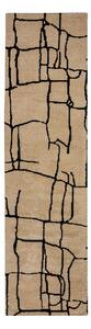 BEHÚŇ, 80/300 cm, krémová Flair Rugs - Online Only bytové doplnky, Online Only
