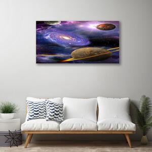 Obraz na plátne Vesmír 100x50 cm