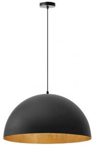 TooLight Stropné svietidlo BORA čierne 50 cm