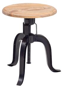 OTOČNÁ TABURETKA, drevo, 39/39/62,5 cm MID.YOU - Kreslá, Online Only