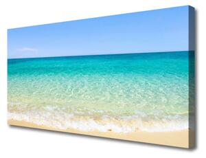 Obraz na plátne More príroda 125x50 cm