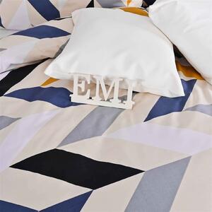 Obliečky bavlnené Bakum EMI: Predĺžený set jednolôžko obsahuje 1x 140x220 + 1x 70x90