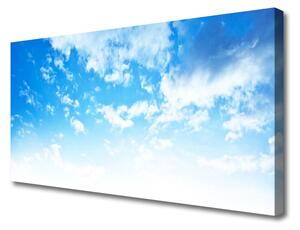 Obraz na plátne Nebo mraky príroda 100x50 cm