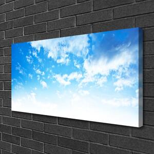 Obraz na plátne Nebo mraky príroda 100x50 cm