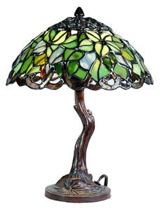 Nočná lampa Tiffany PARADISO 25*31