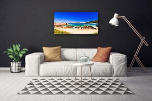 Obraz na plátne Pláž more príroda 100x50 cm