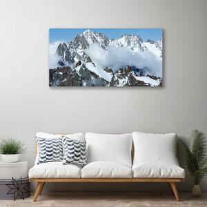 Obraz na plátne Hory krajina 100x50 cm
