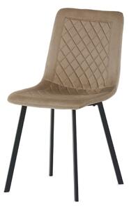 Autronic JEDÁLENSKÁ STOLIČKA - 44 x 89 x 51 cm - béžová