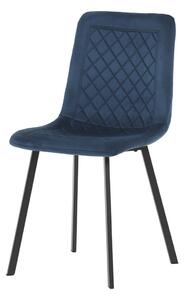Autronic JEDÁLENSKÁ STOLIČKA - 44 x 89 x 51 cm - modrá