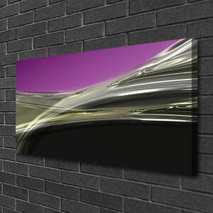 Obraz na plátne Abstrakcia umenie 100x50 cm